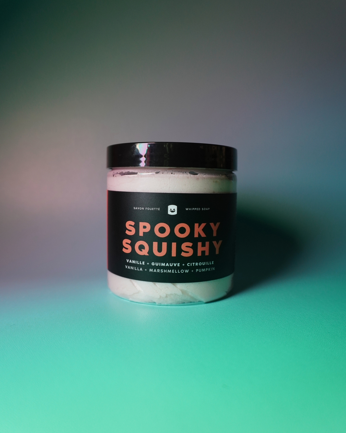 Spooky Squishy Whipped Soap - Vanilla + Marshmellow + Pumpkin