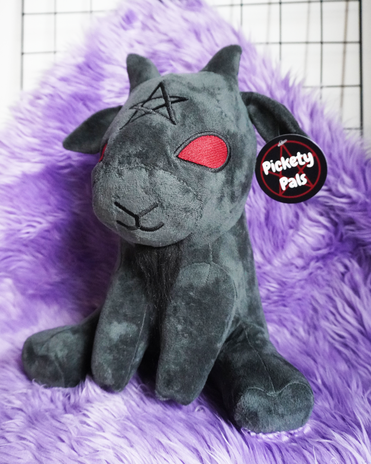 Charcoal Lil Baphy Plushie