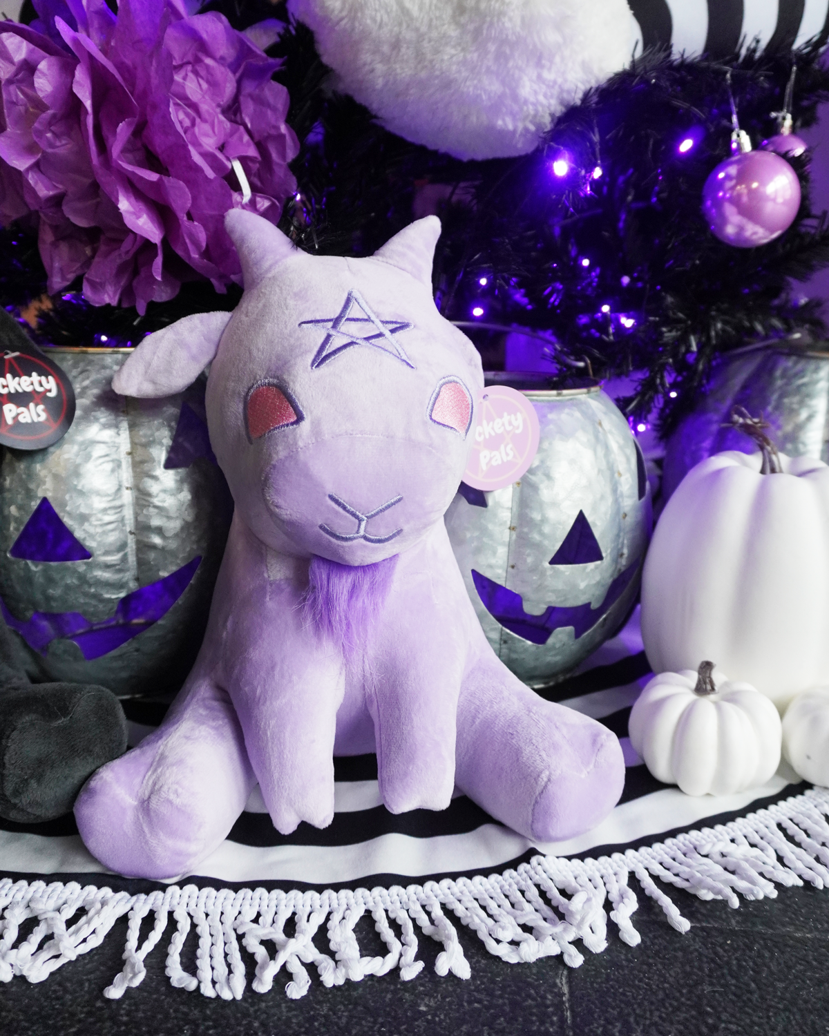 Peluche Baphy violet