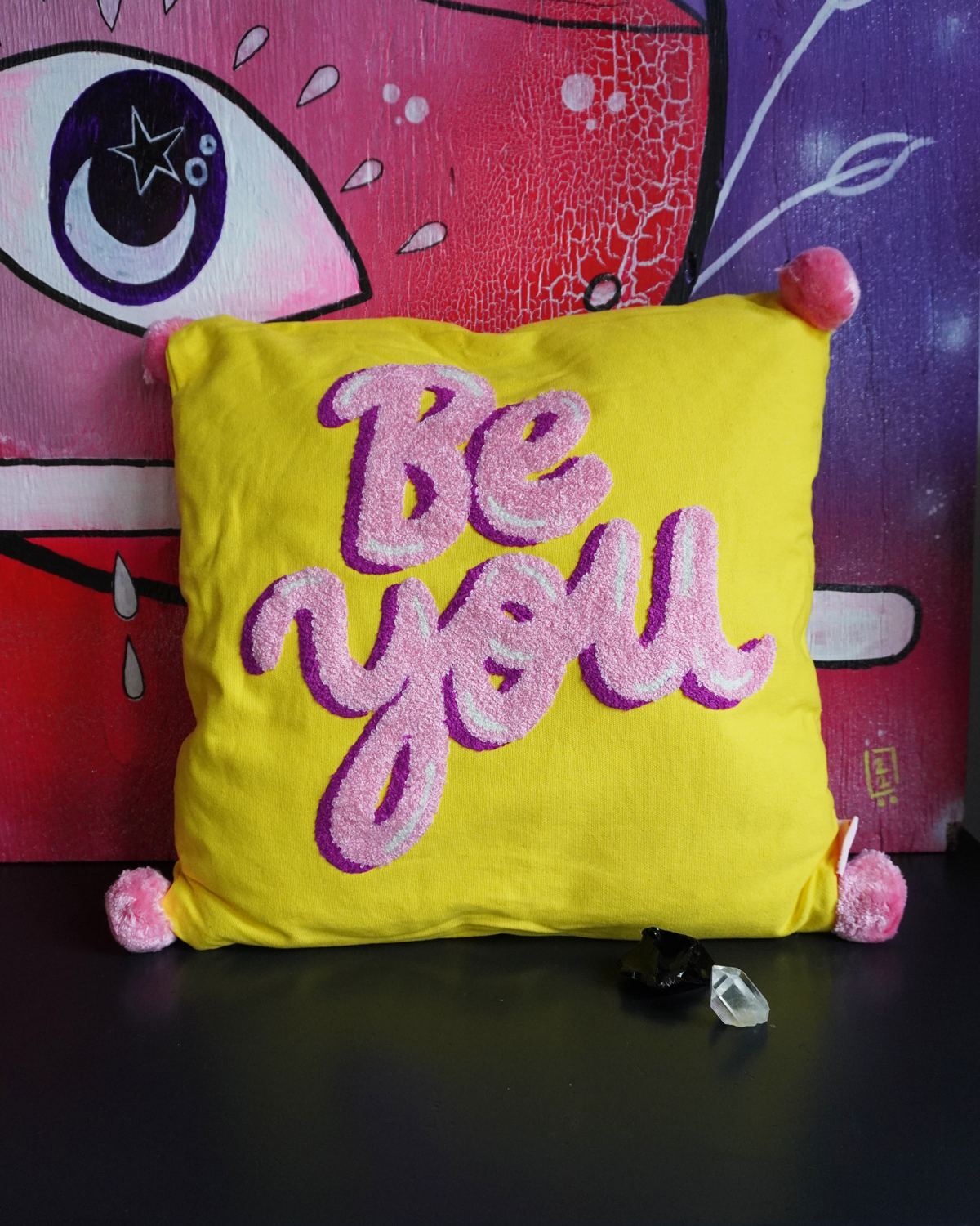 Coussin Be You