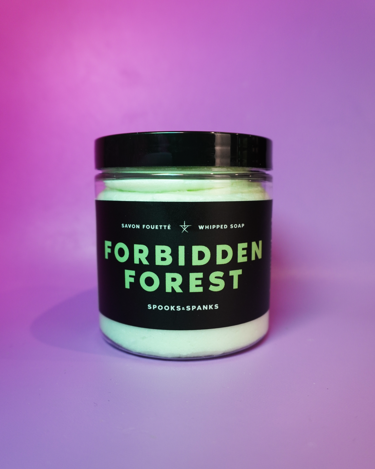 Savon fouetté Forbidden Forest eucalyptus + cèdre + musc