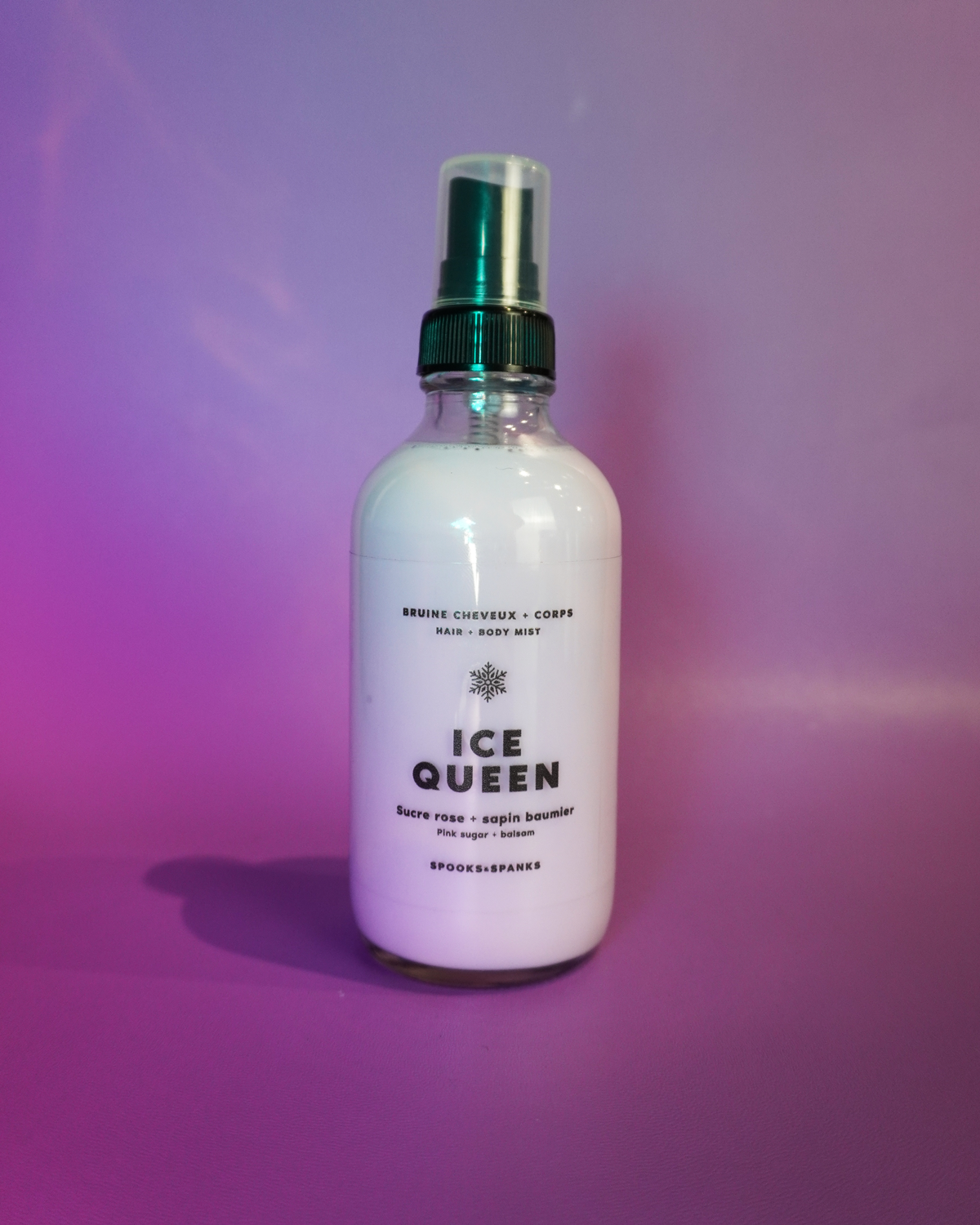 Ice Queen pink sugar + balsam Hair + Body Mist
