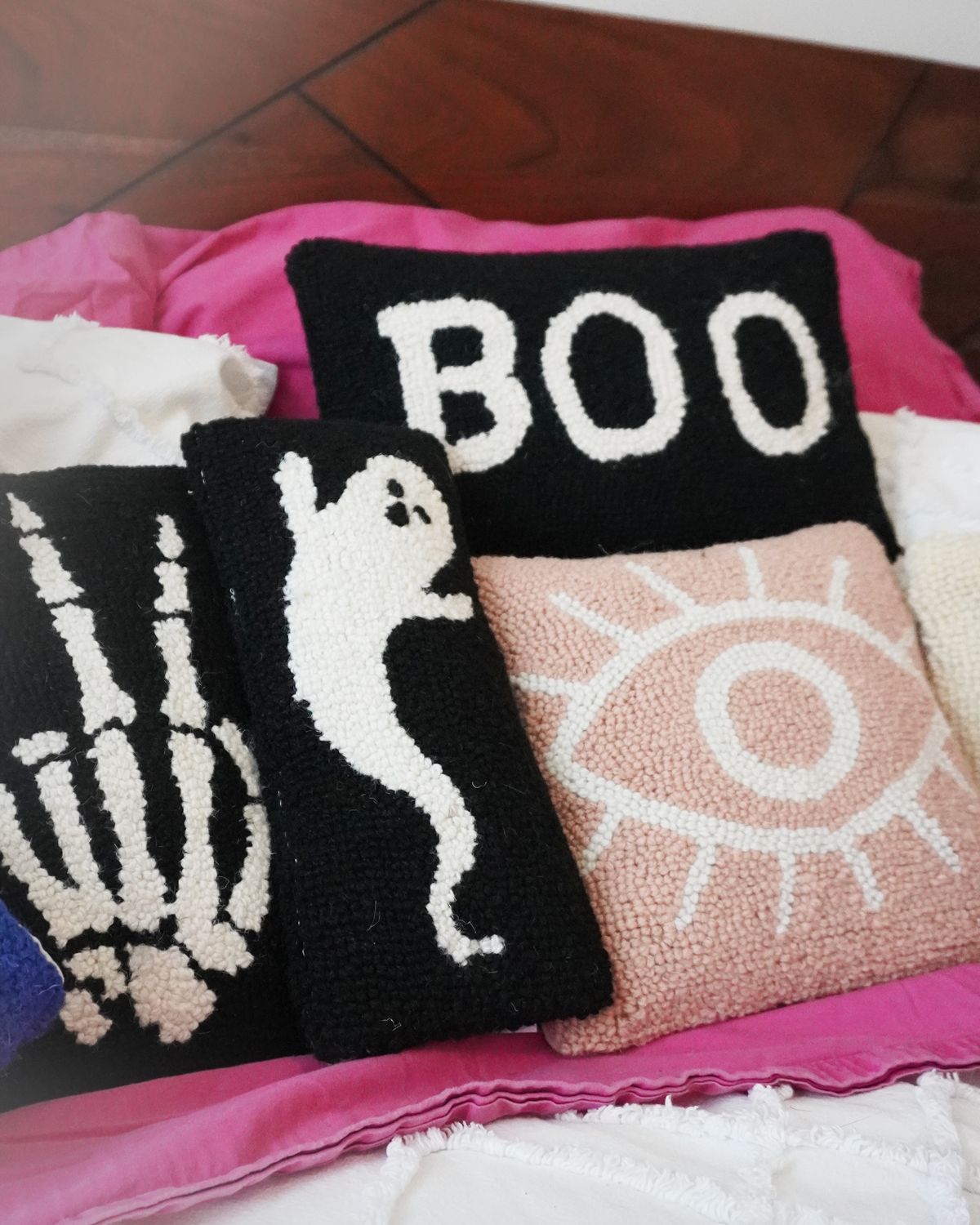 The Eye Hook Pillow