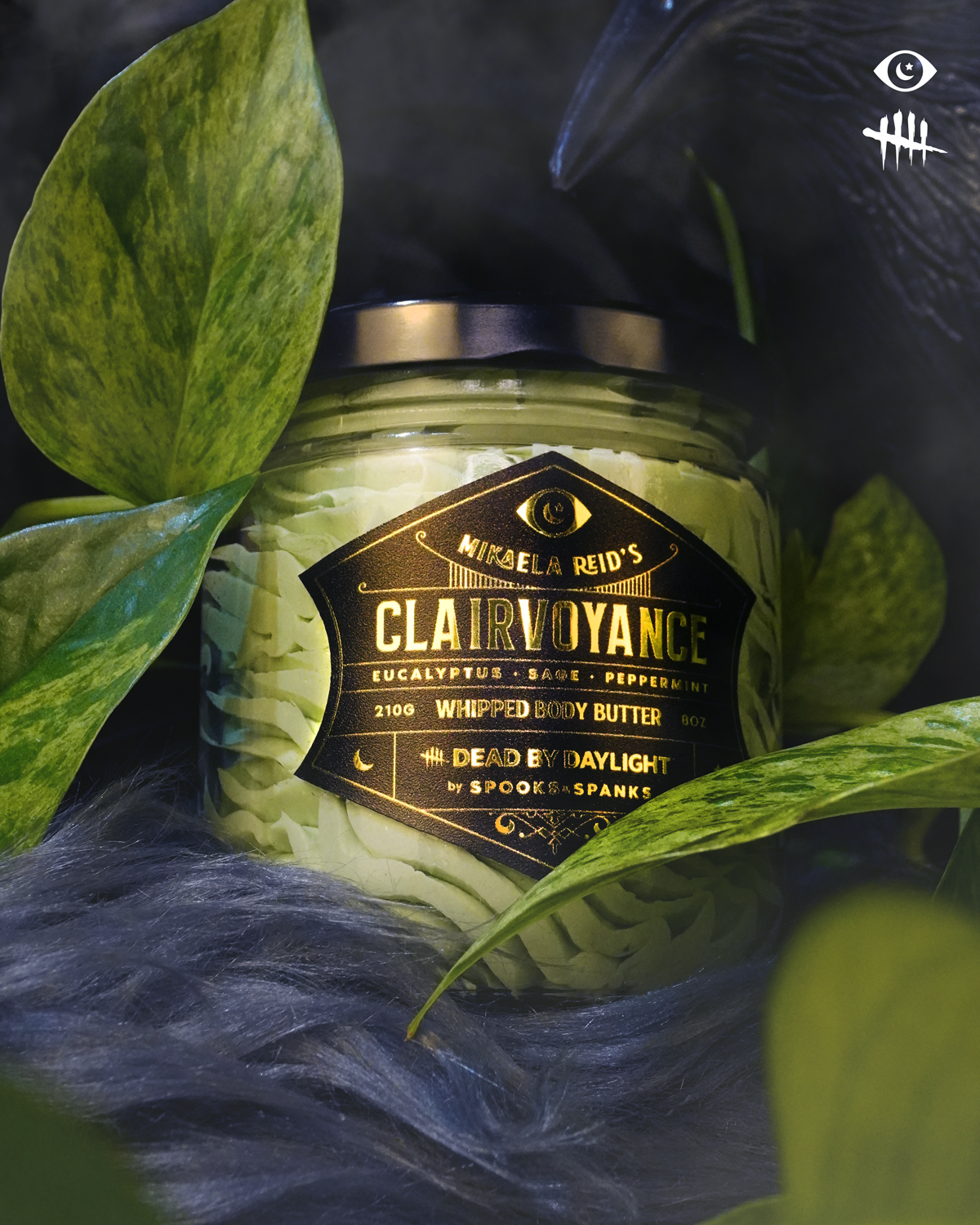 Clairvoyance • Official Dead by Daylight (DBD) Body Butter