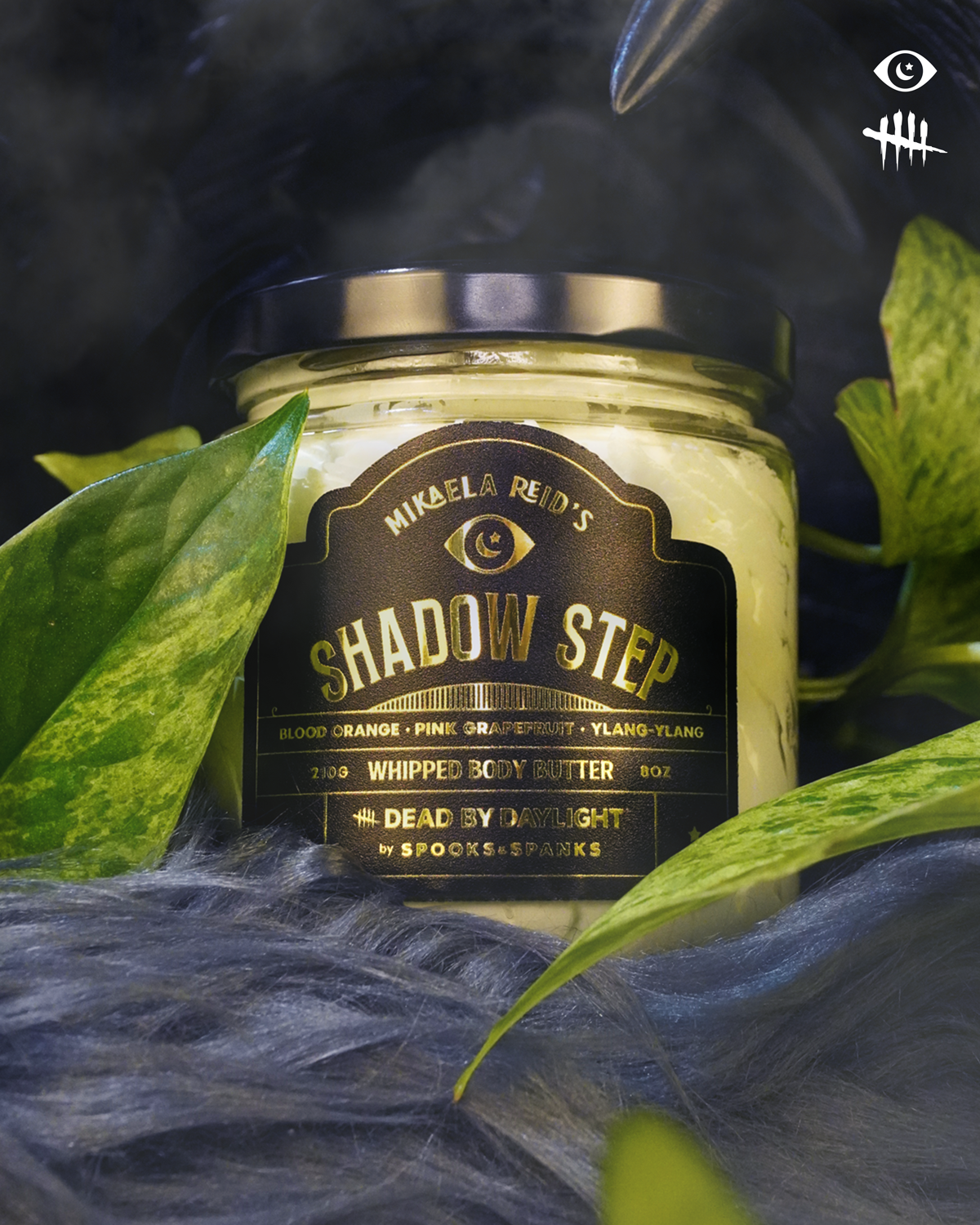 Shadow Step • Official Dead by Daylight (DBD) Body Butter