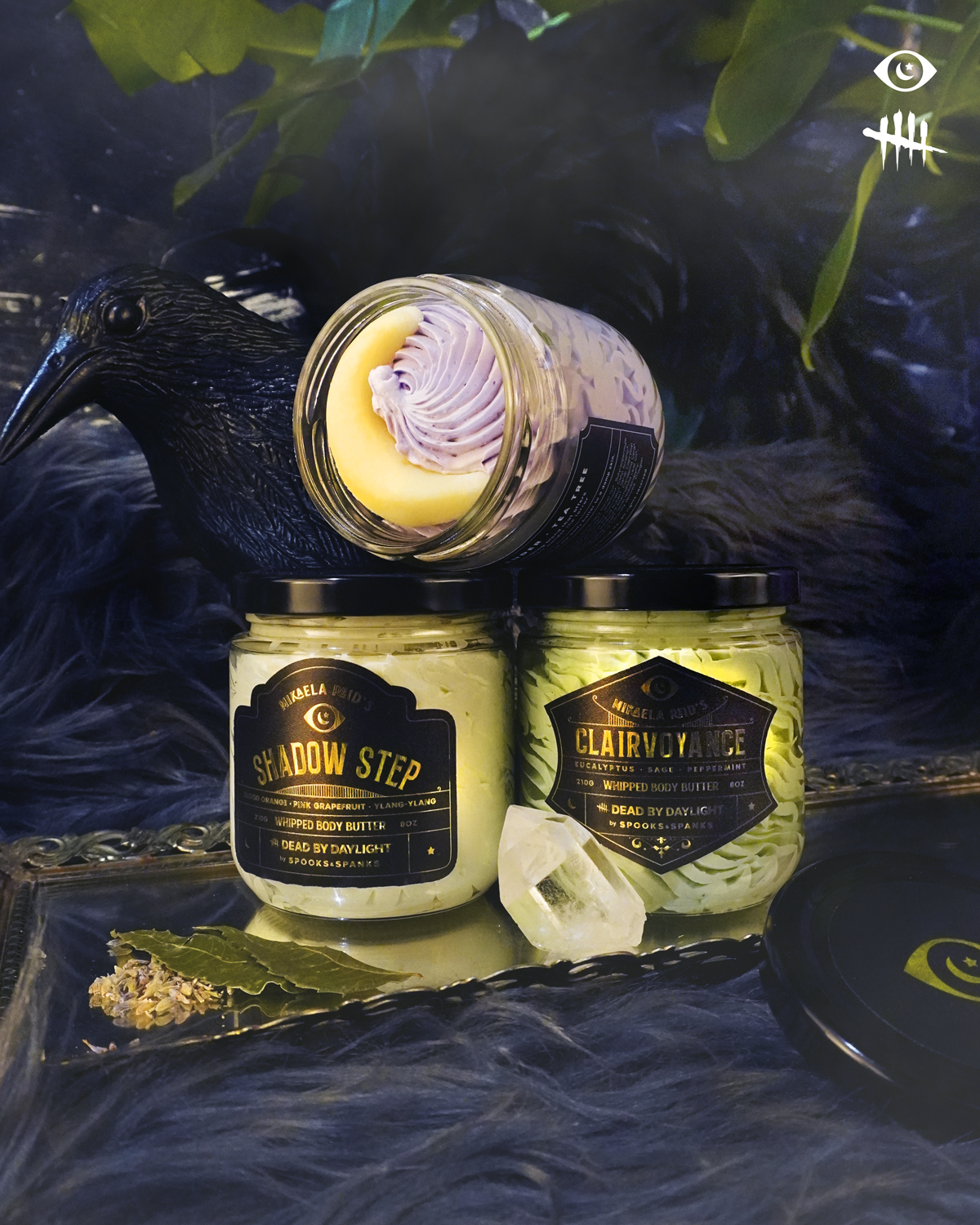 Clairvoyance • Official Dead by Daylight (DBD) Body Butter