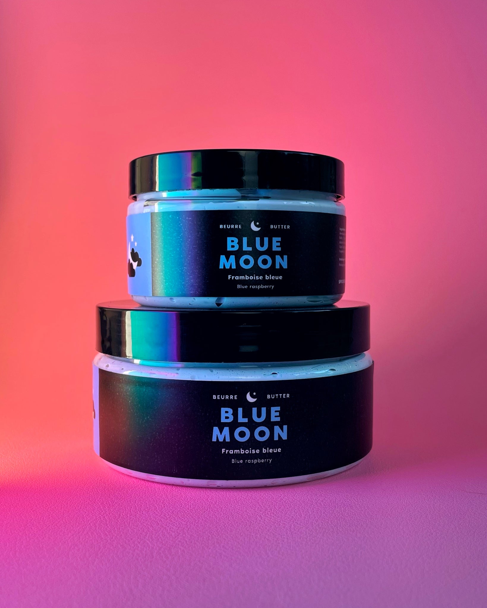 Blue Moon  Body Butter - Blue Raspberry