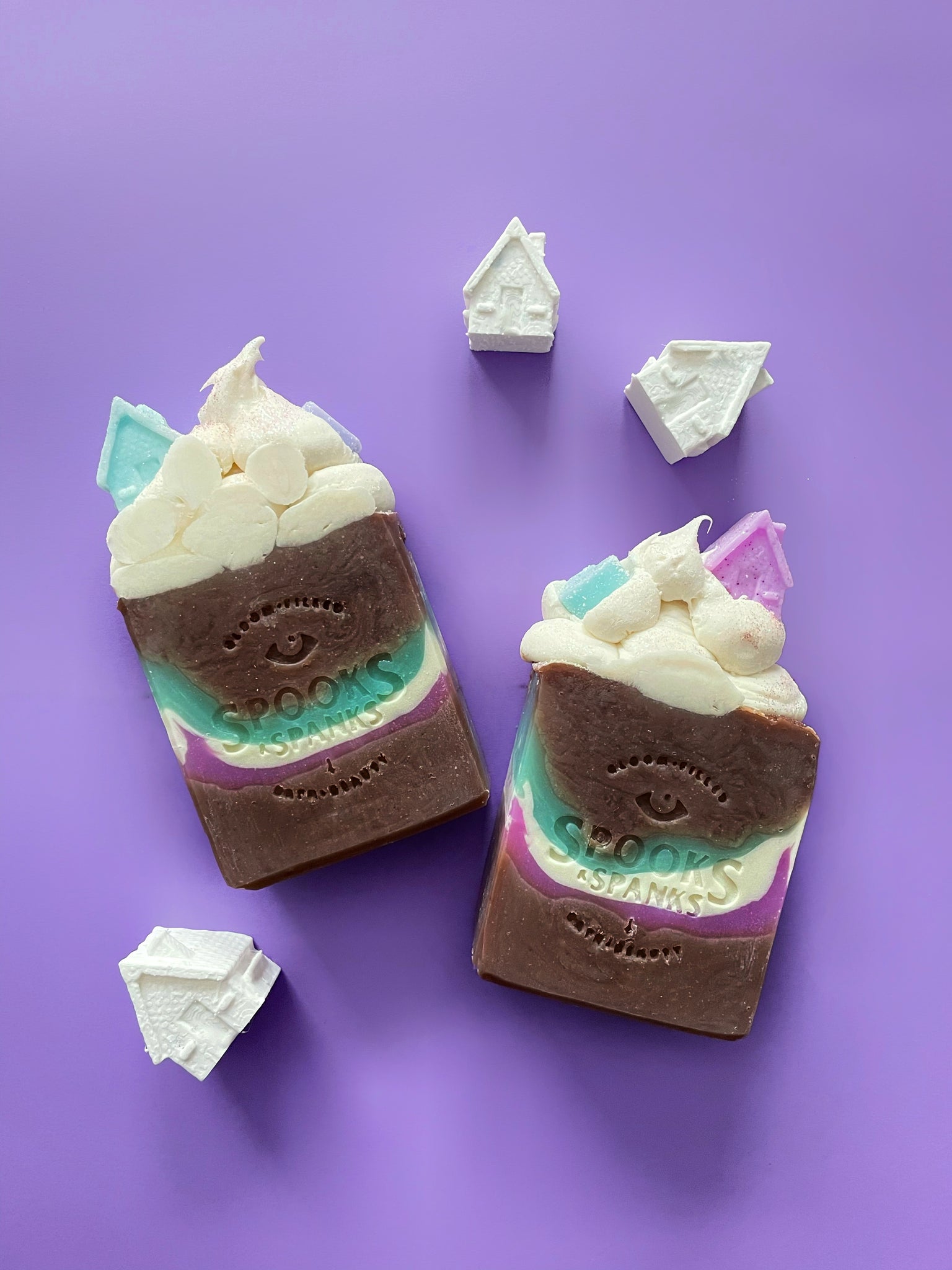 Savon Hansel + Gretel pain d'épices au chocolat
