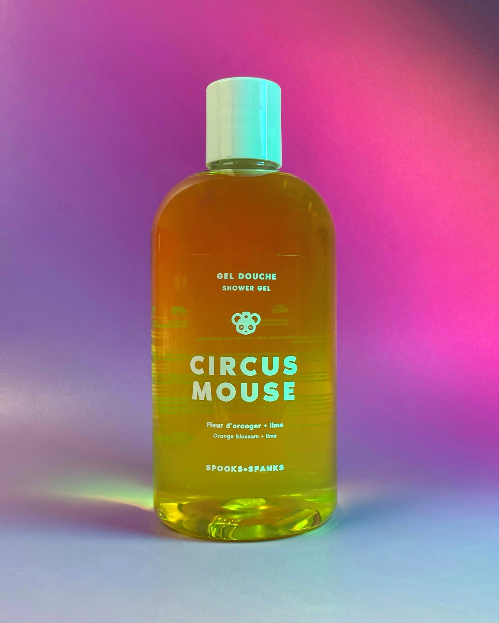 Gel de ducha Circus Mouse Azahar + Lima
