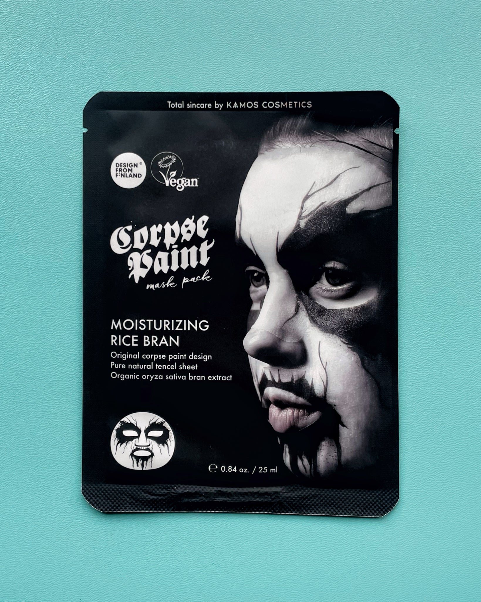 Corpse Paint rice bran moisturizing face mask